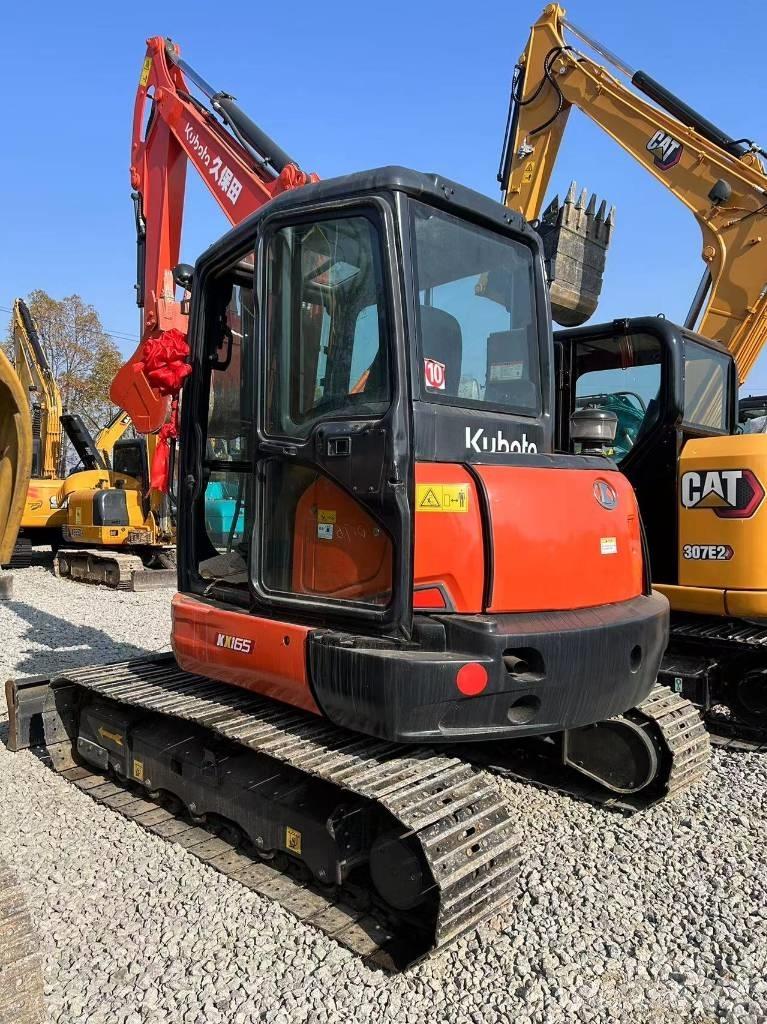 Kubota KX 165 Közepes (midi) kotrók 7 t - 12 t