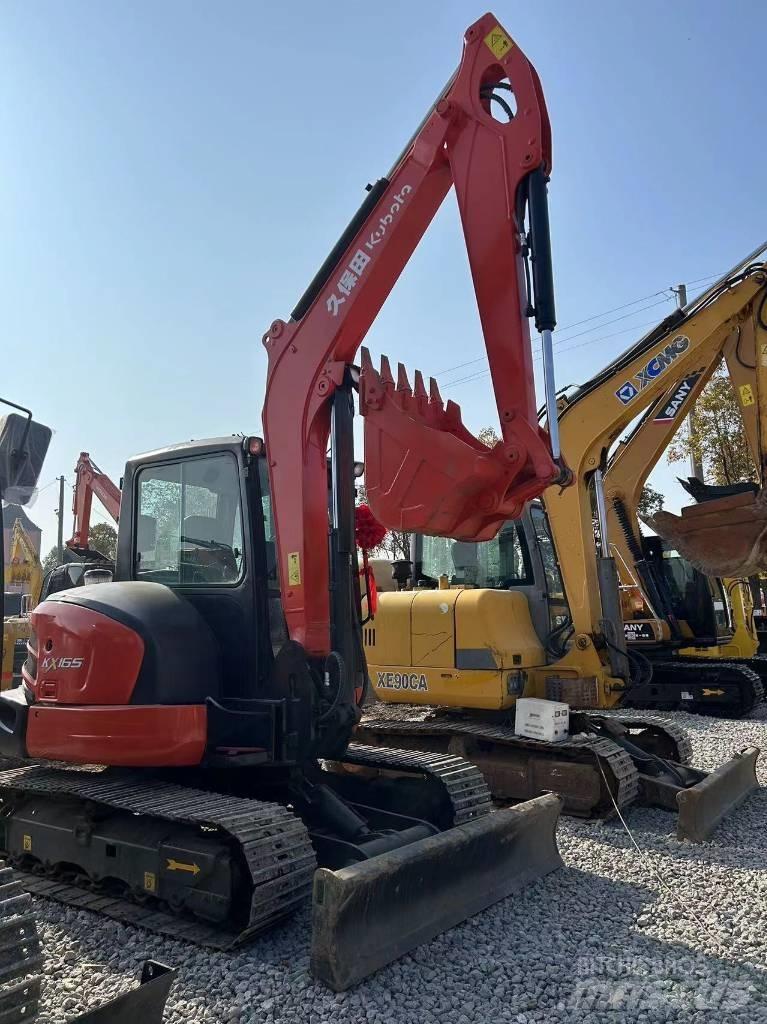Kubota KX 165 Közepes (midi) kotrók 7 t - 12 t