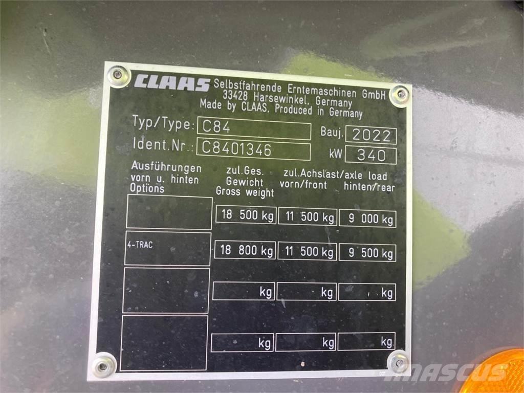 CLAAS Lexion 6800 Egyéb mezőgazdasági gépek