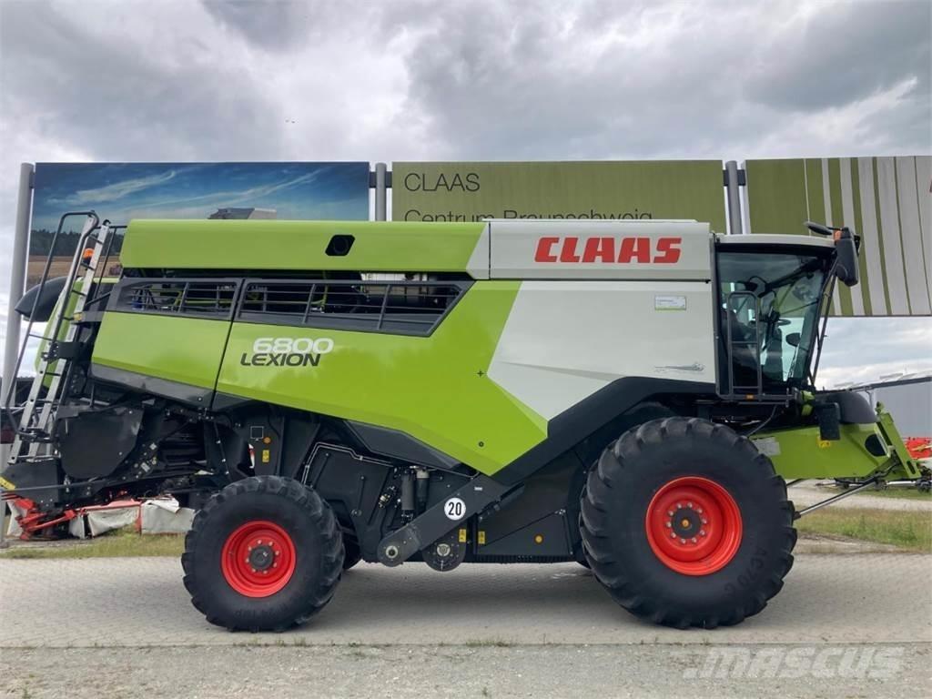 CLAAS Lexion 6800 Egyéb mezőgazdasági gépek