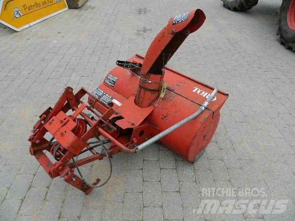 Toro 1 Fatörmelék feldolgozó eszközök
