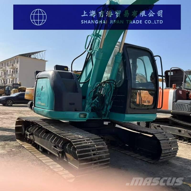 Kobelco SK 135 Lánctalpas kotrók