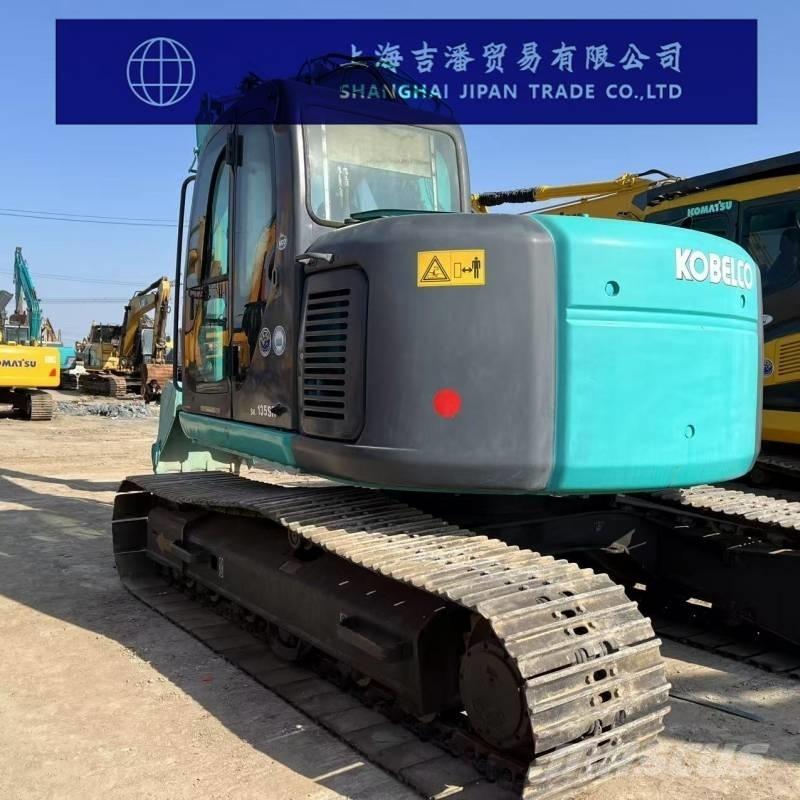 Kobelco SK 135 Lánctalpas kotrók