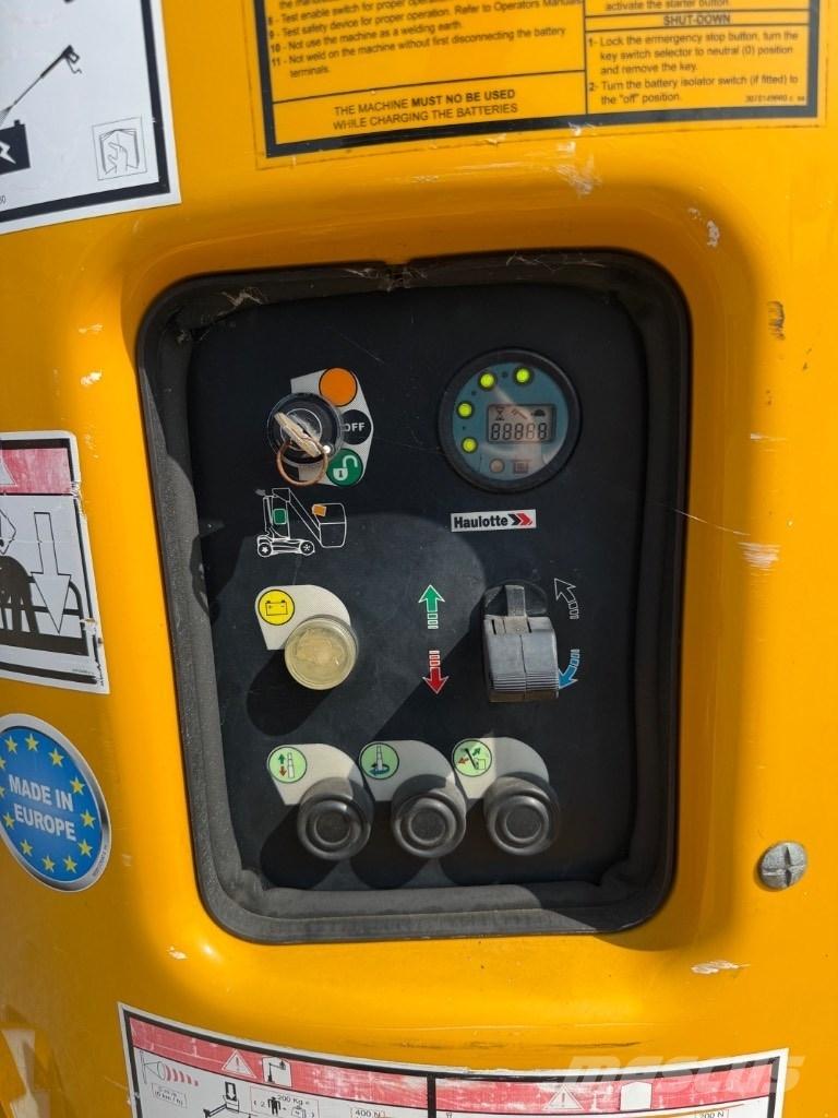 Haulotte Star 10 Személyemelők