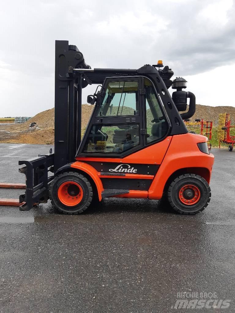 Linde H 70 D Dízel targoncák