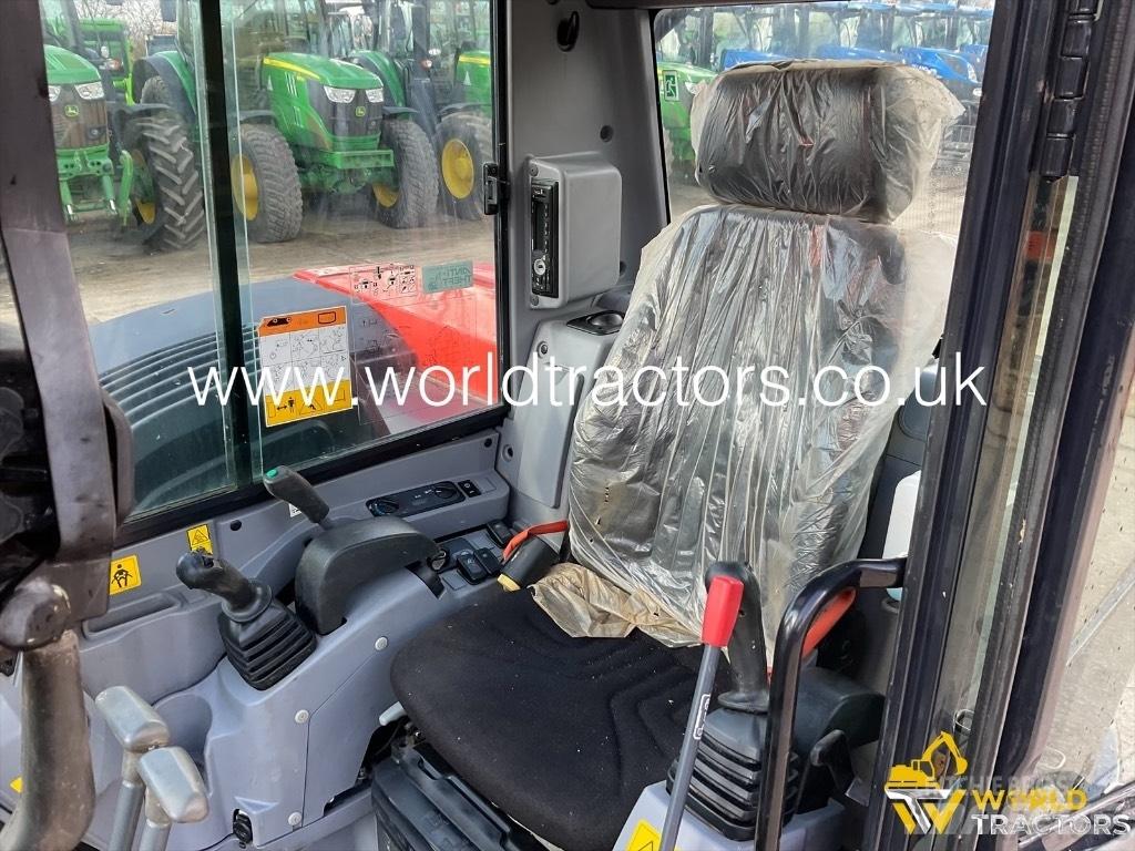 Kubota KX 080-4 Közepes (midi) kotrók 7 t - 12 t