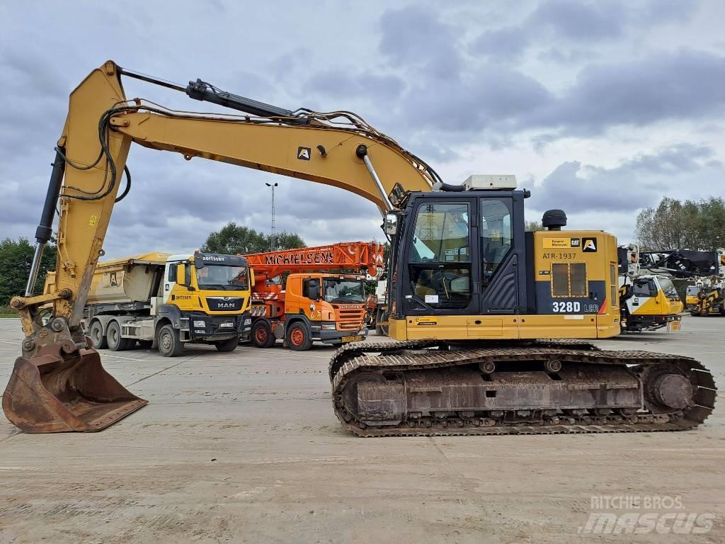 CAT 328DLCR Lánctalpas kotrók