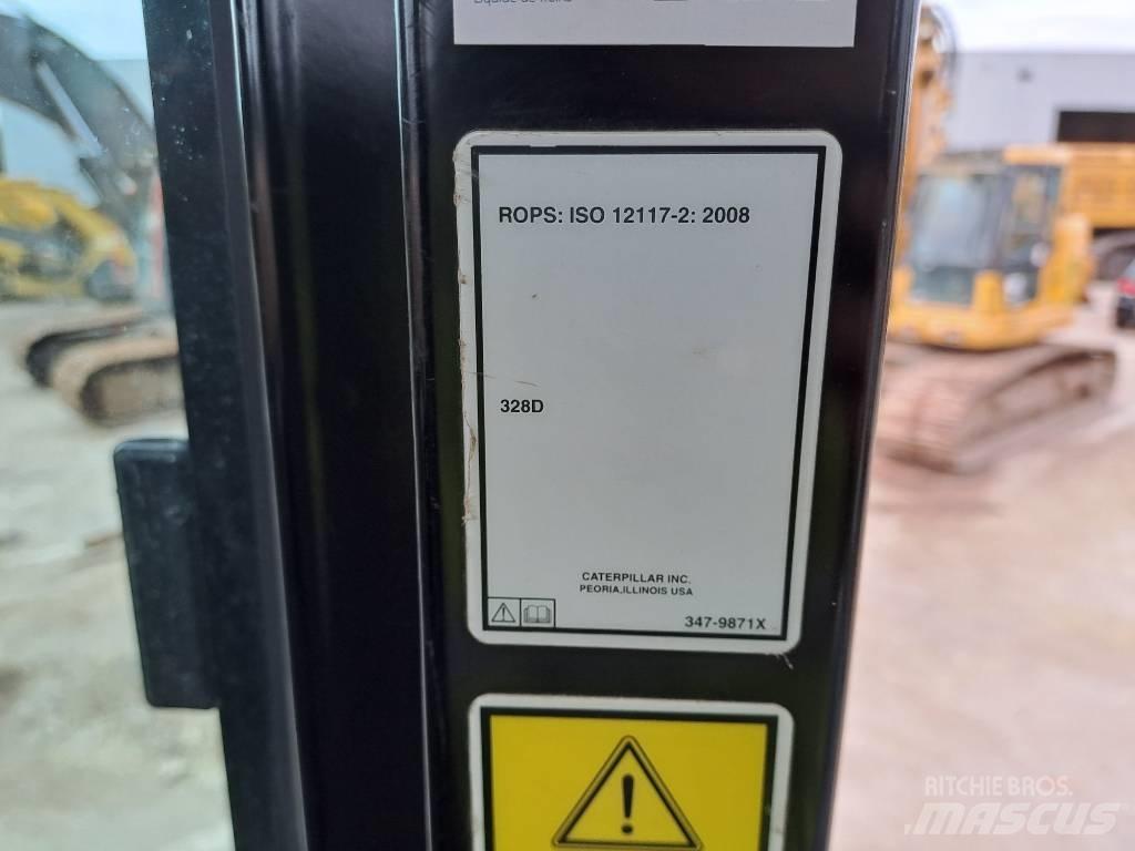 CAT 328DLCR Lánctalpas kotrók
