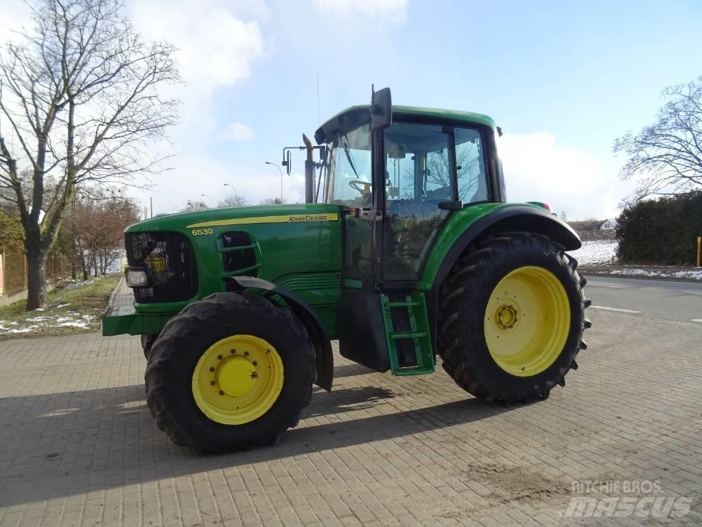 John Deere 6530 Traktorok
