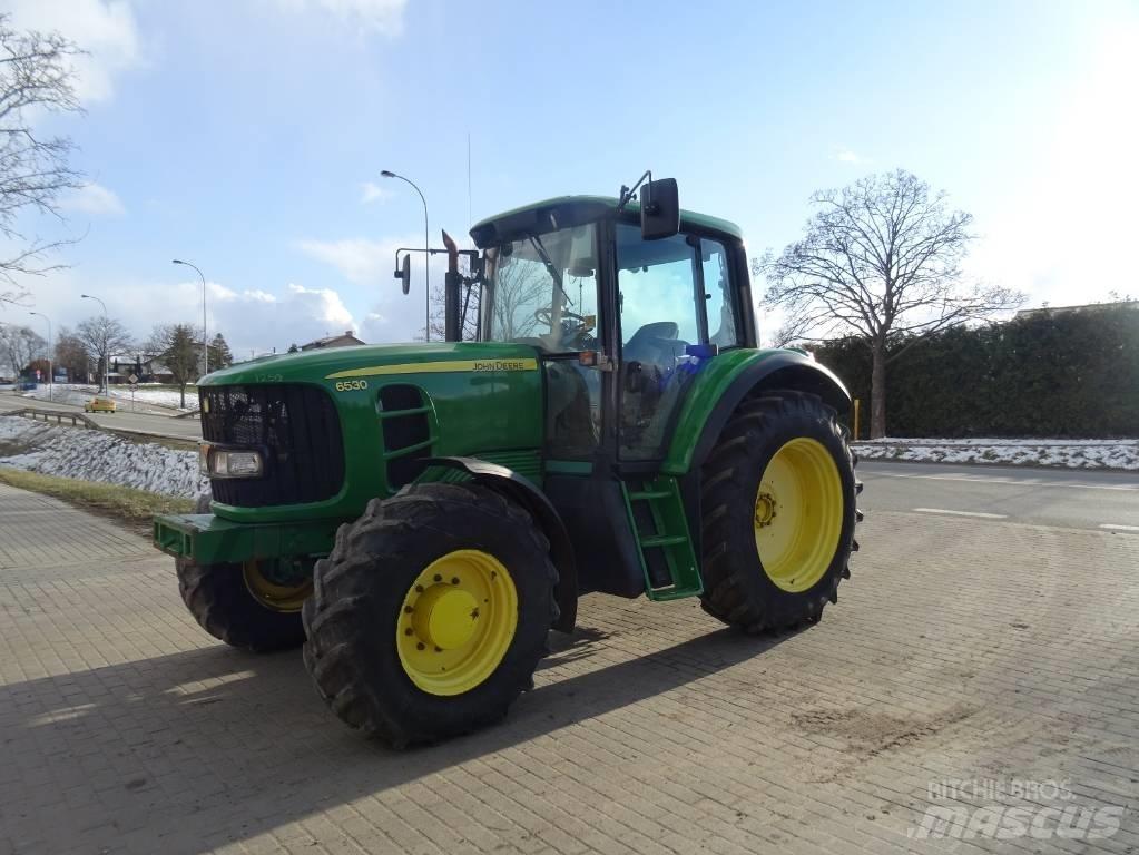 John Deere 6530 Traktorok