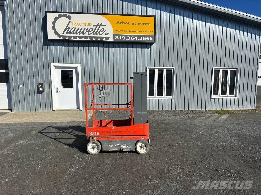 SkyJack SJ 16 Személyemelők