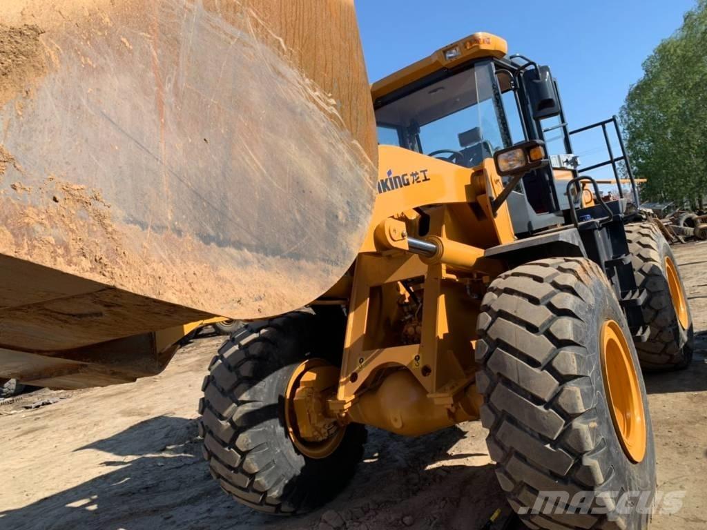 Lonking LG855D Gumikerekes homlokrakodók