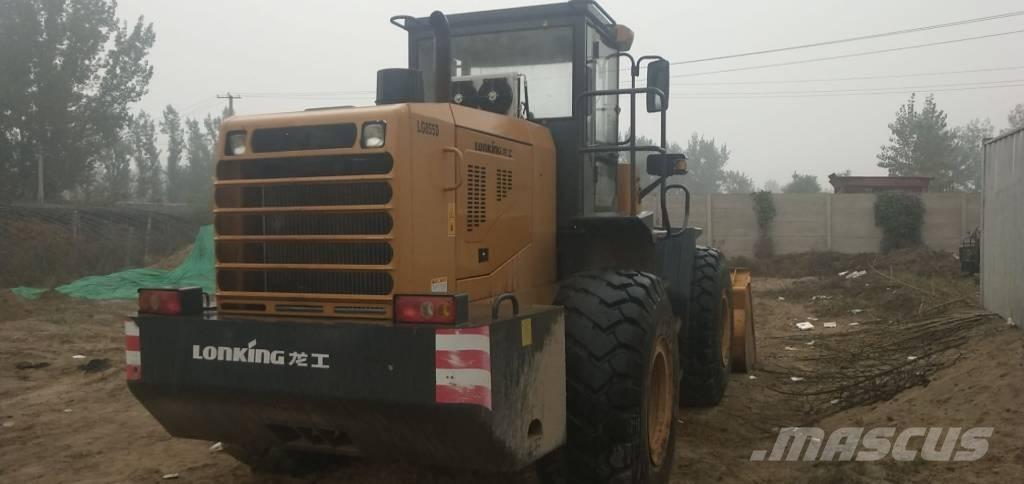 Lonking LG855D Gumikerekes homlokrakodók