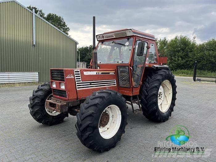 Fiat 110-90 DT Traktorok