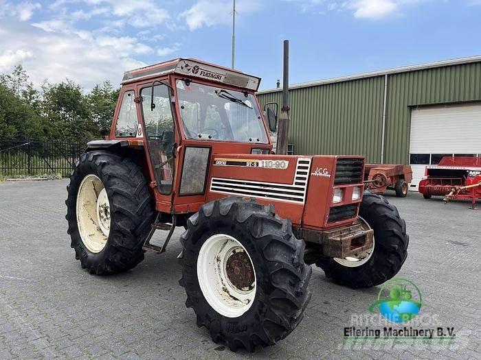 Fiat 110-90 DT Traktorok