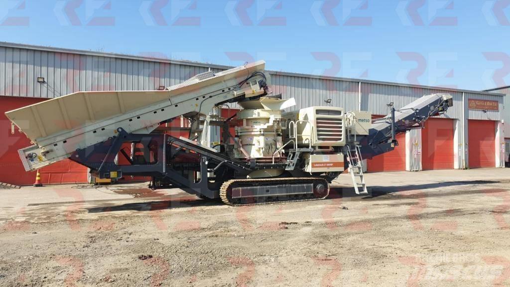 Metso LT 300 HP Mobil törőgépek