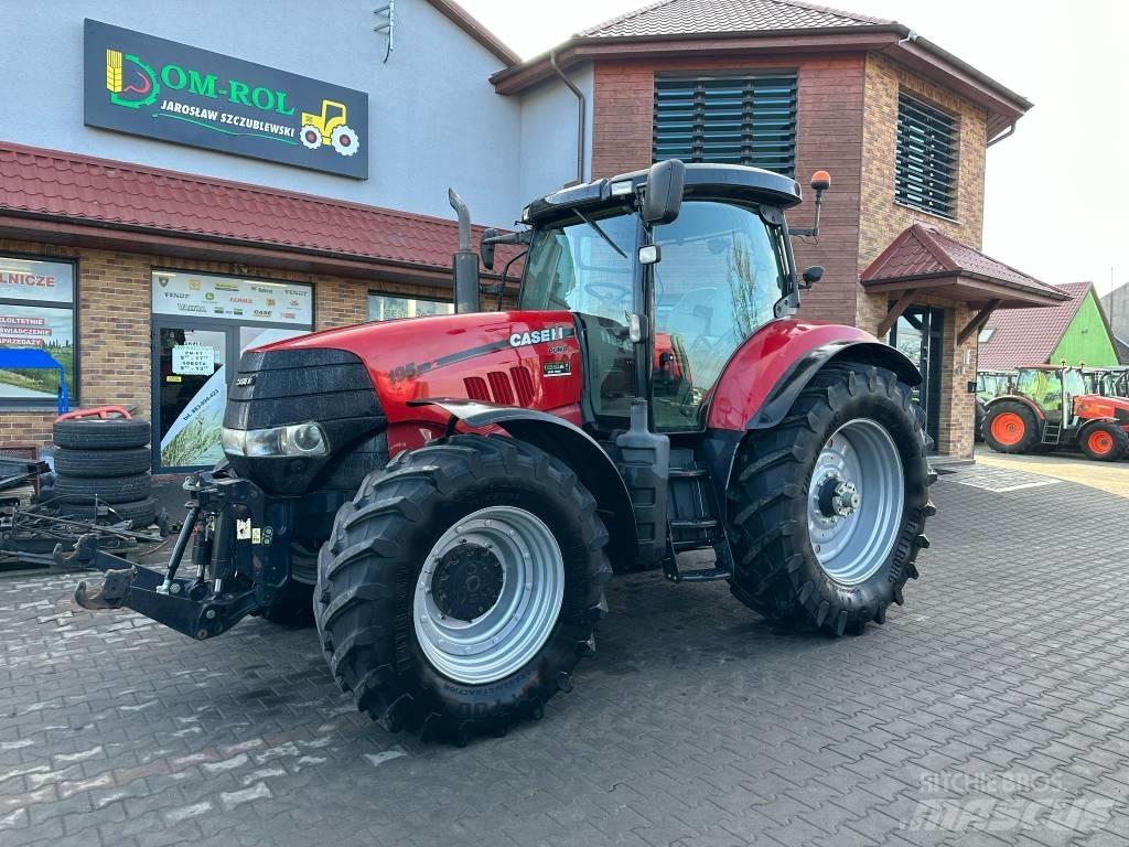 Case IH Puma 195 CVX Traktorok