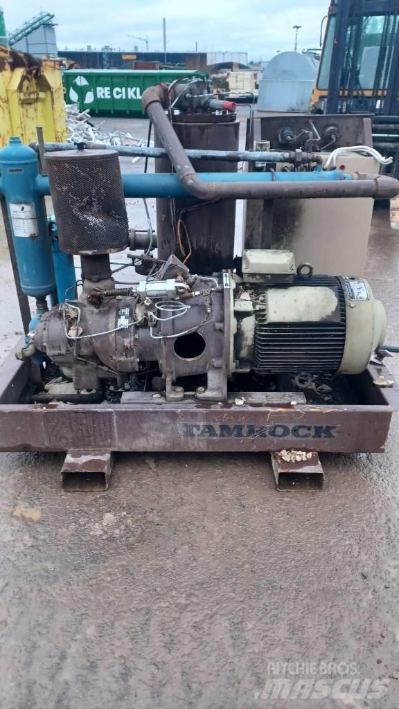 Tamrock Kompressori Kompresszorok