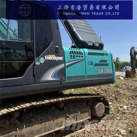 Kobelco SK 200 Lánctalpas kotrók