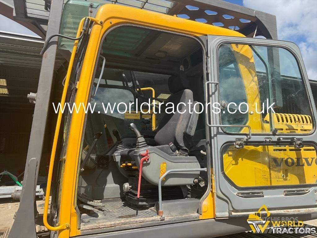 Volvo EC 140 B LC Lánctalpas kotrók