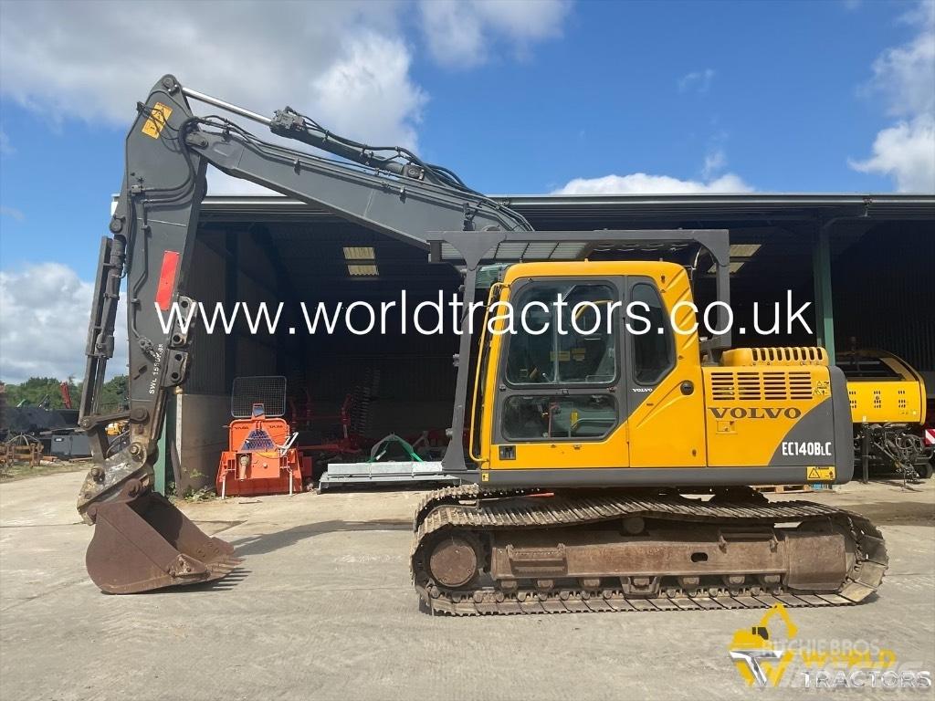 Volvo EC 140 B LC Lánctalpas kotrók