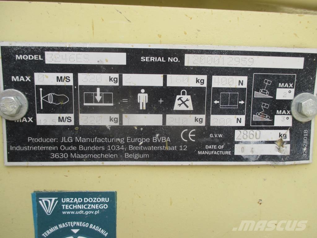 JLG 3246 ES Ollós emelők