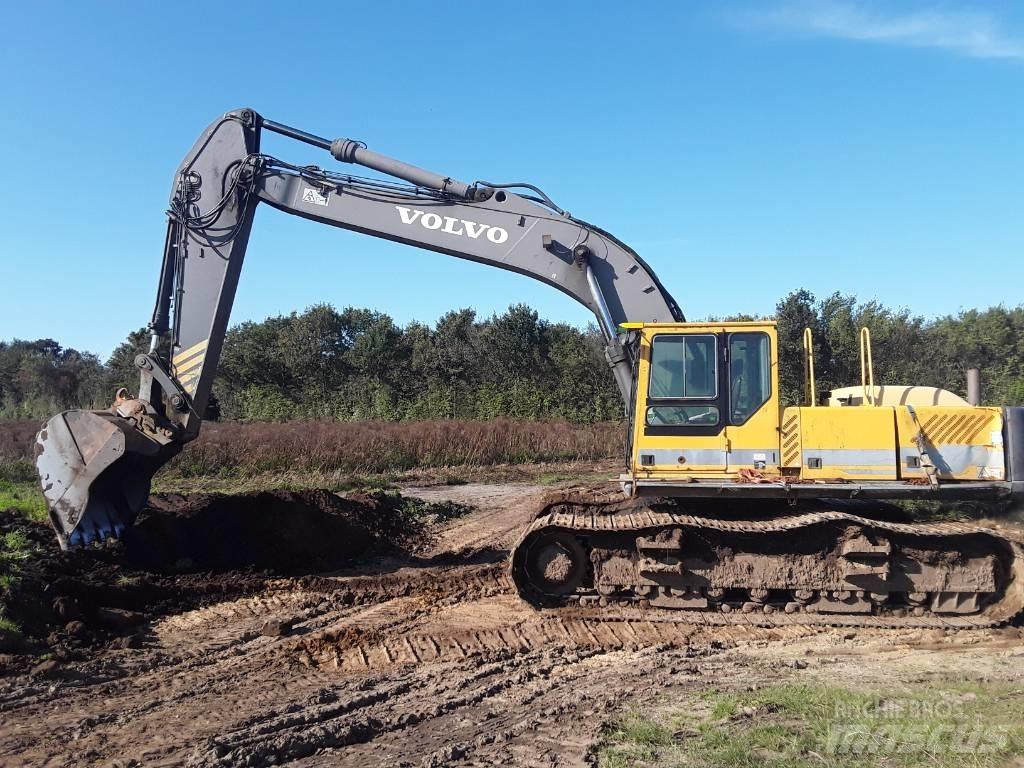 Volvo EC 390 Lánctalpas kotrók