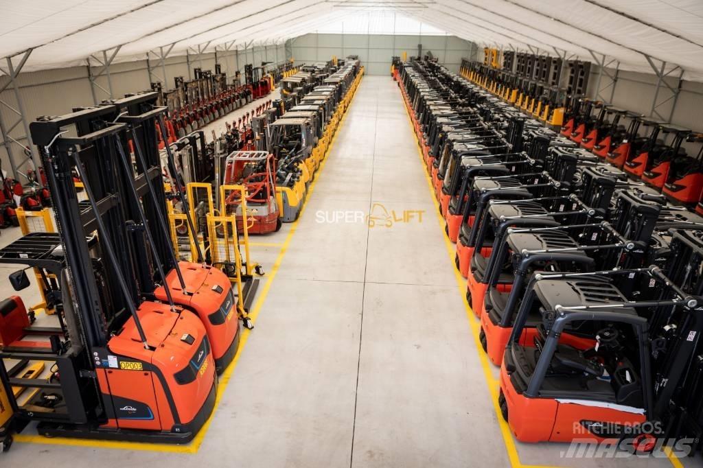 Jungheinrich EFG216k Elektromos targoncák