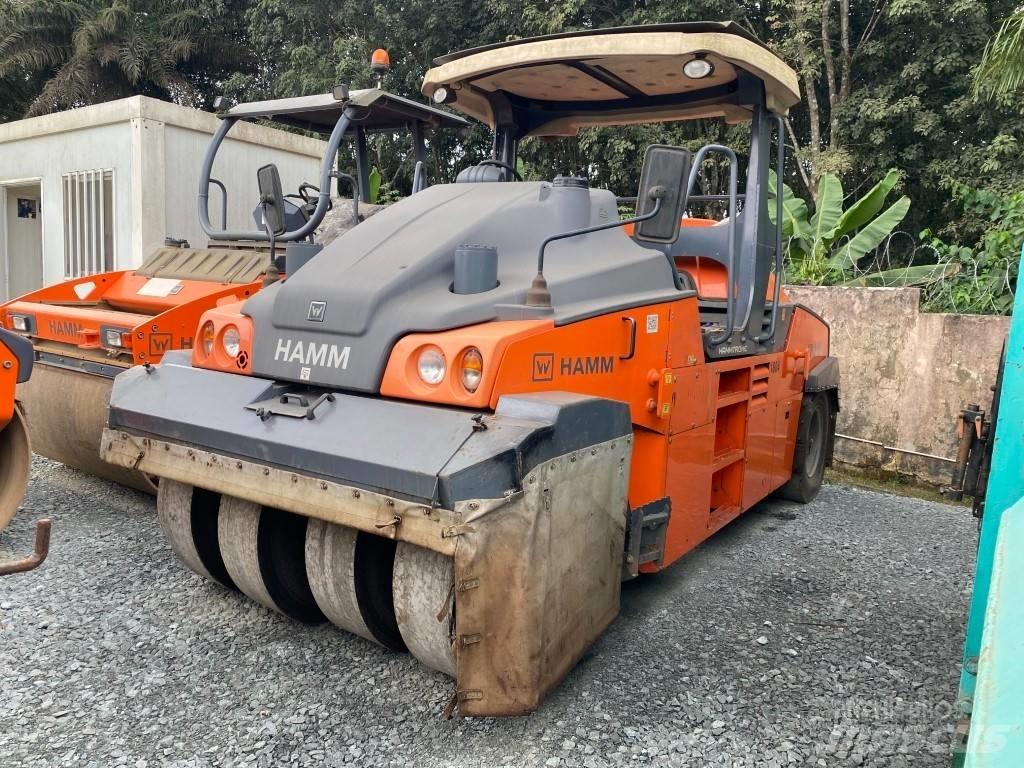 Hamm HP240 Ikerdobos hengerek