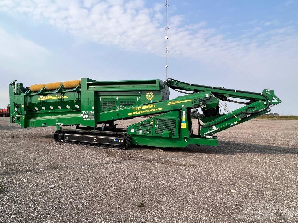 McCloskey 516RT Szitadobok