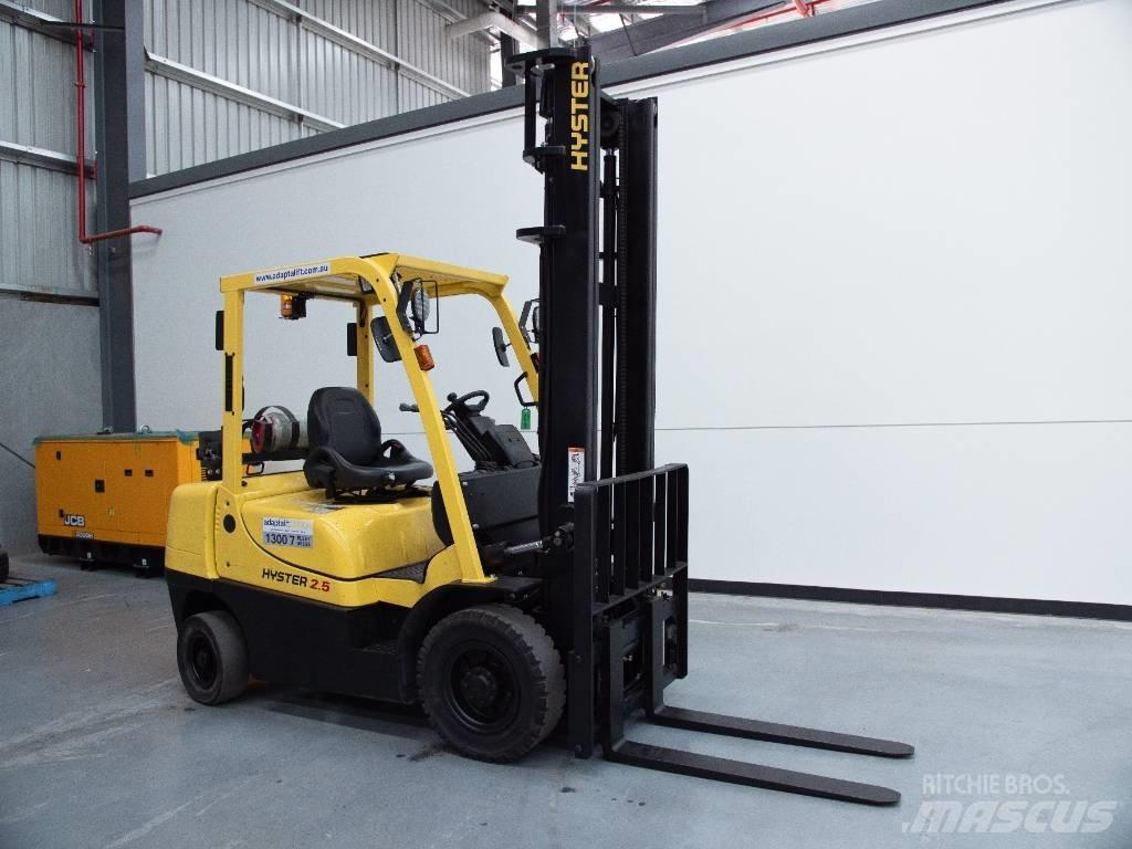 Hyster H2.5XT Gázüzemű targoncák