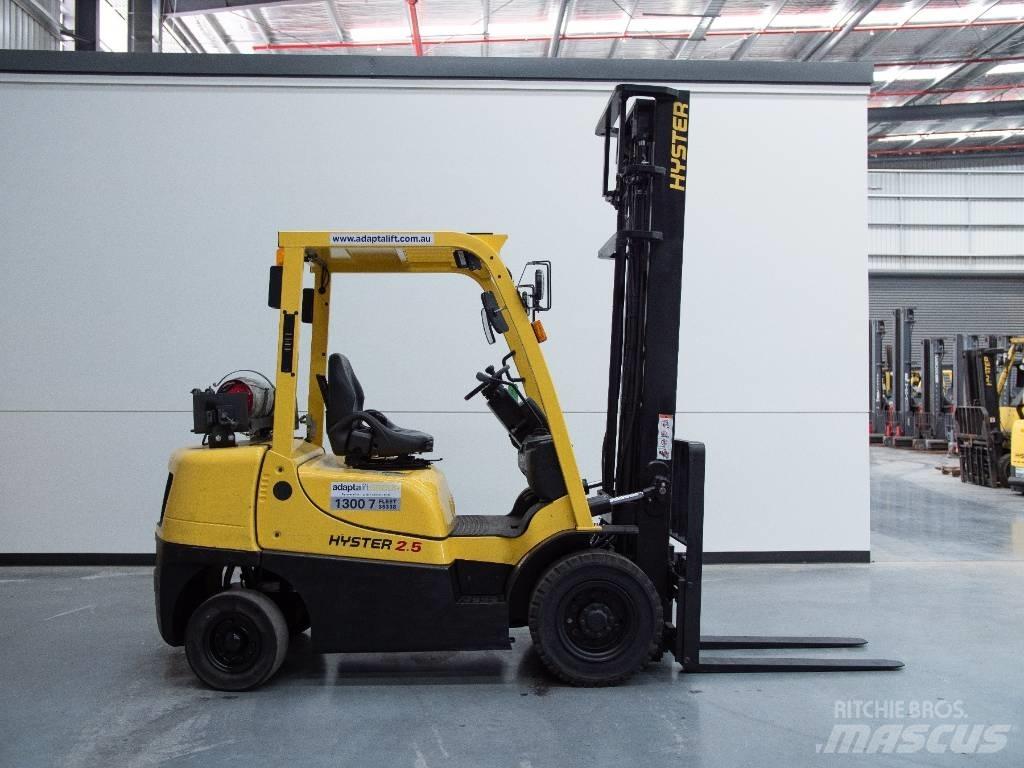 Hyster H2.5XT Gázüzemű targoncák