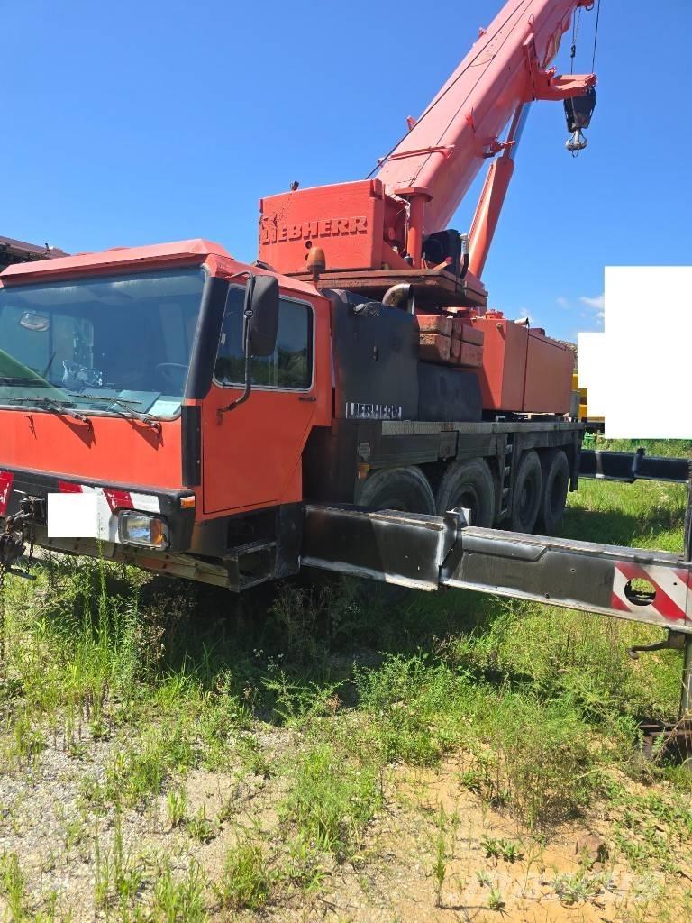 Liebherr LTM 1090-2 Terepdaruk