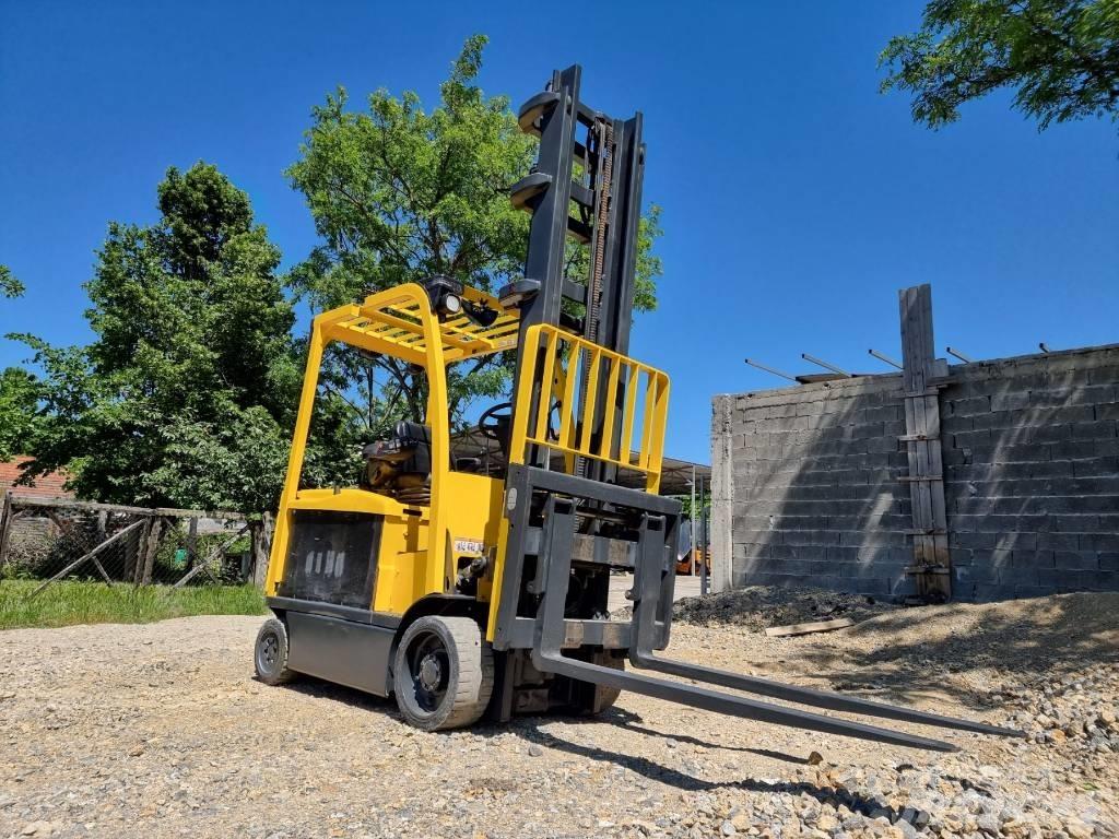 Hyster E 3.20 XN LWB Elektromos targoncák