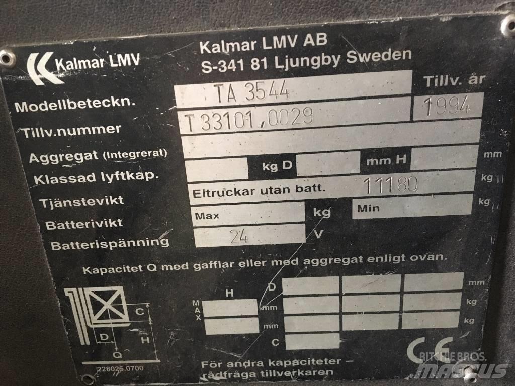 Kalmar TA 3544 4x4 Nyergesvontatók