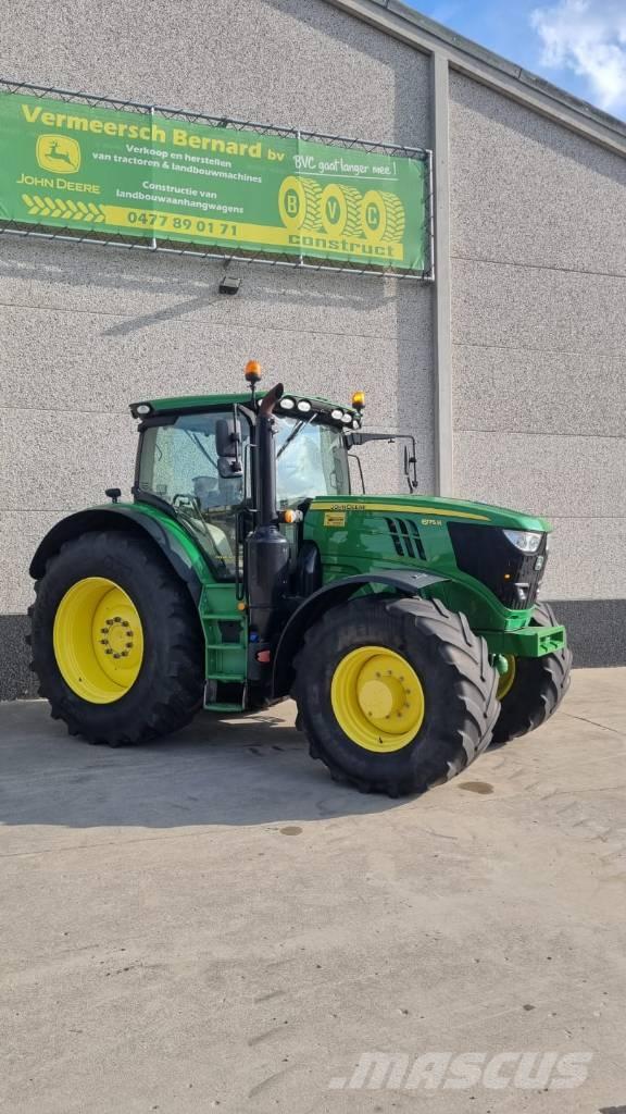 John Deere 6175 R Traktorok