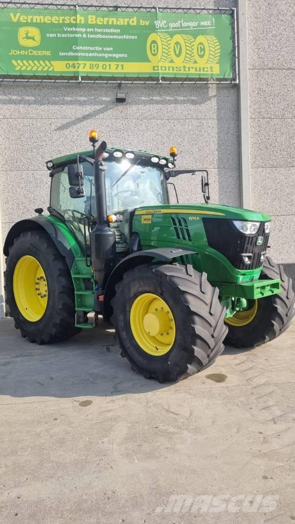 John Deere 6175 R Traktorok