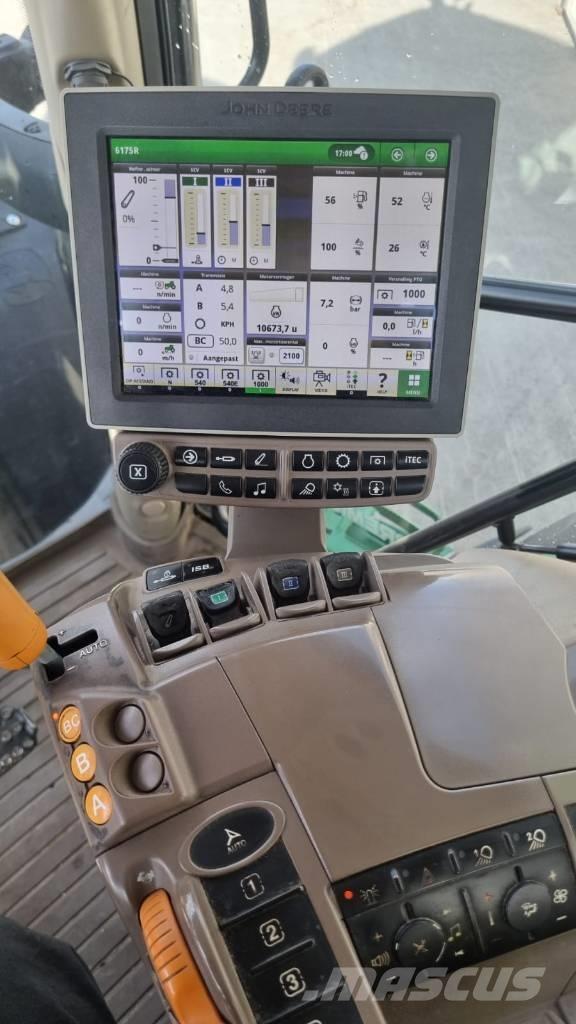 John Deere 6175 R Traktorok