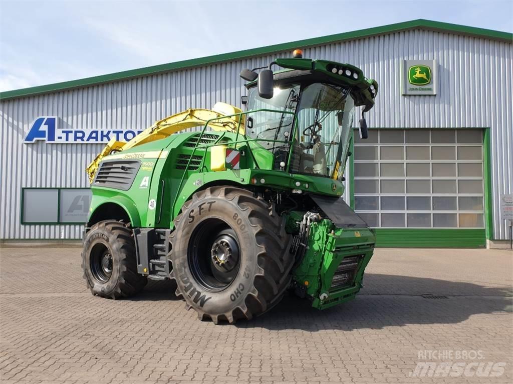 John Deere 9900 Szecskázók