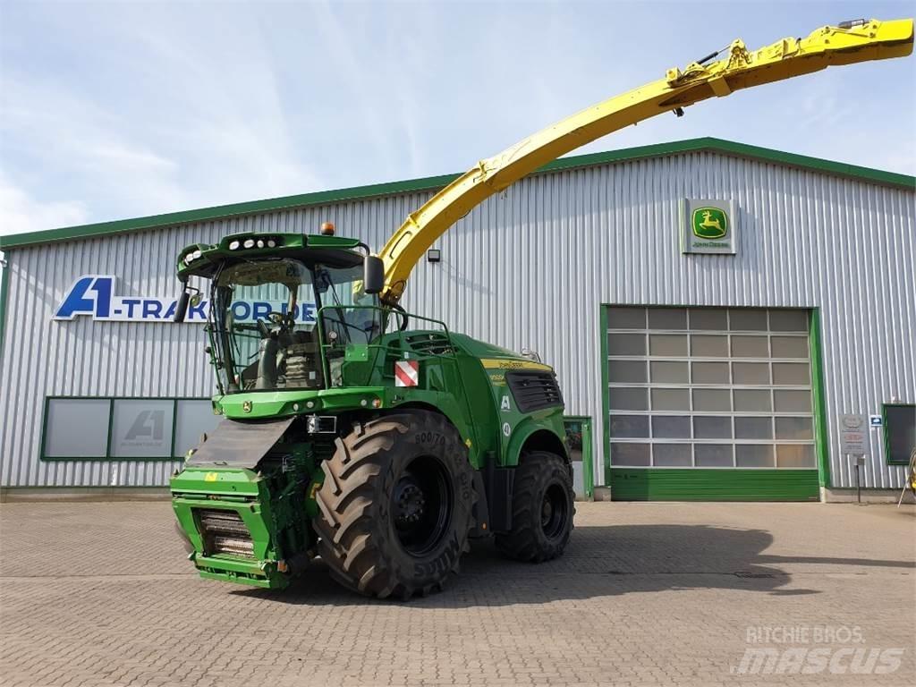 John Deere 9900 Szecskázók