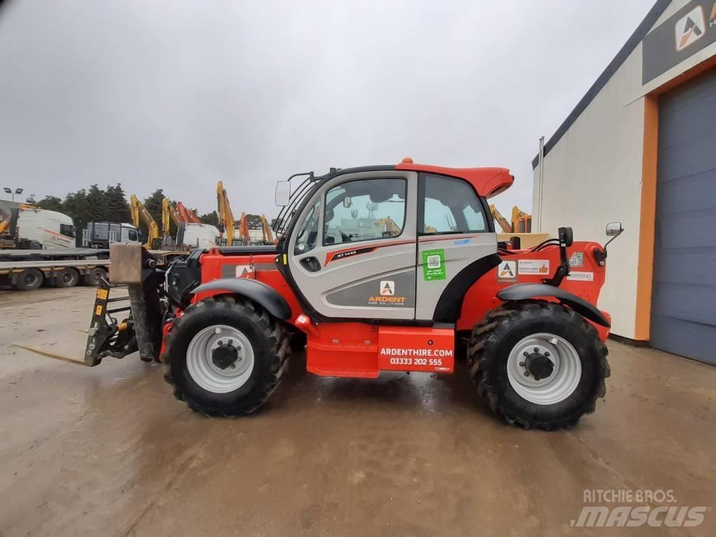 Manitou MT 1440 Teleszkópos rakodók