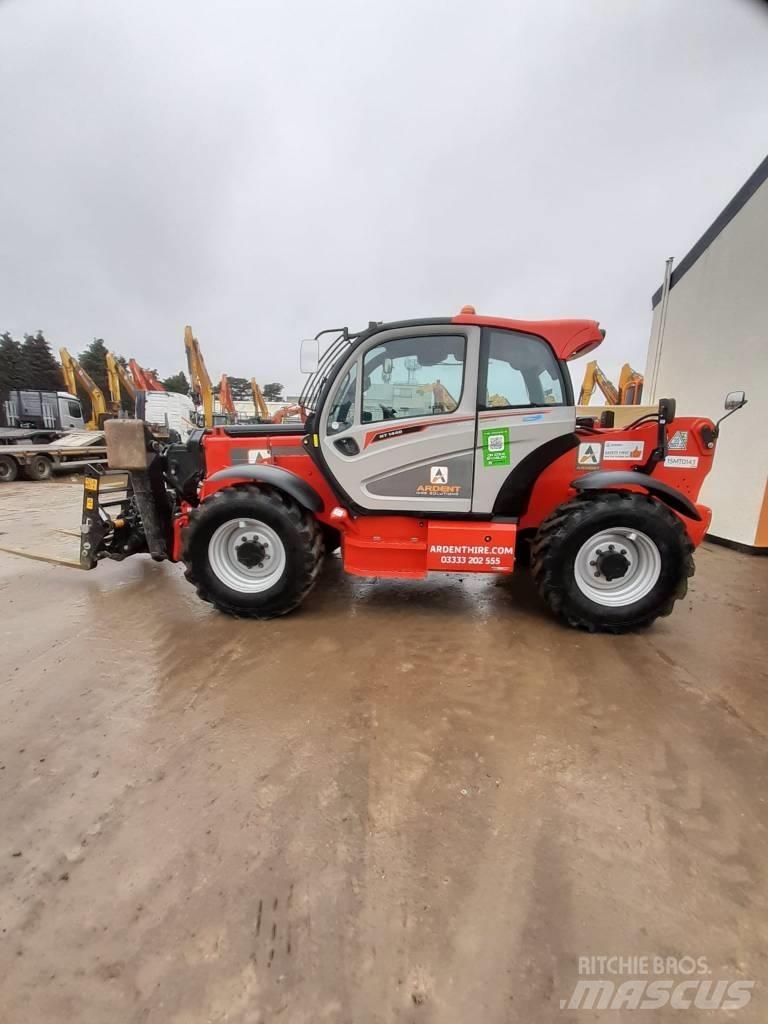 Manitou MT 1440 Teleszkópos rakodók