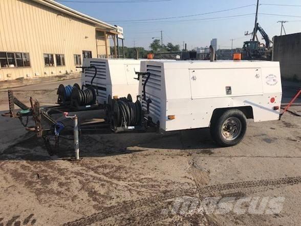 Sullivan 185 CFM-JD Kompresszorok