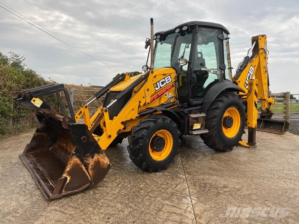 JCB 3 CX Contractor Kotrórakodók