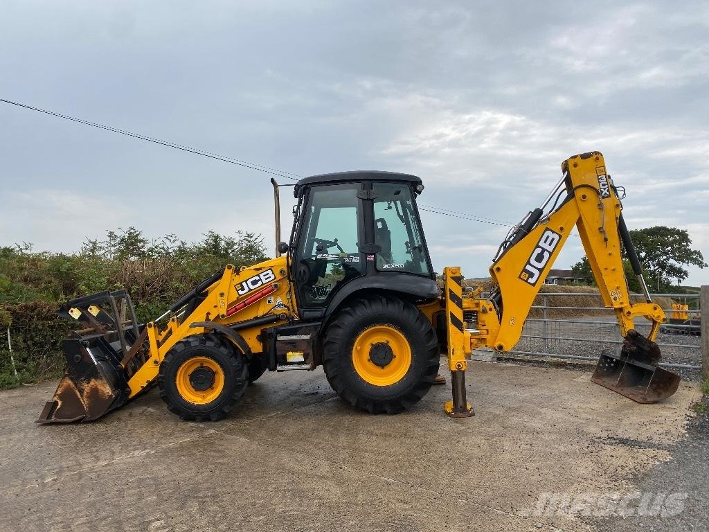 JCB 3 CX Contractor Kotrórakodók
