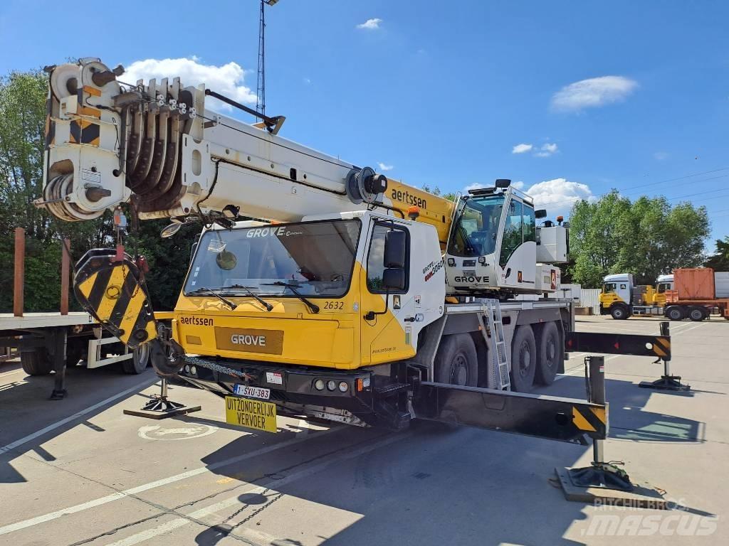 Grove GMK3060 Terepdaruk