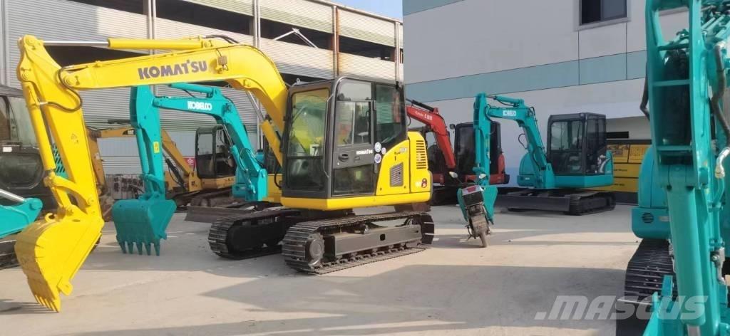 Komatsu 60-8 Lánctalpas kotrók
