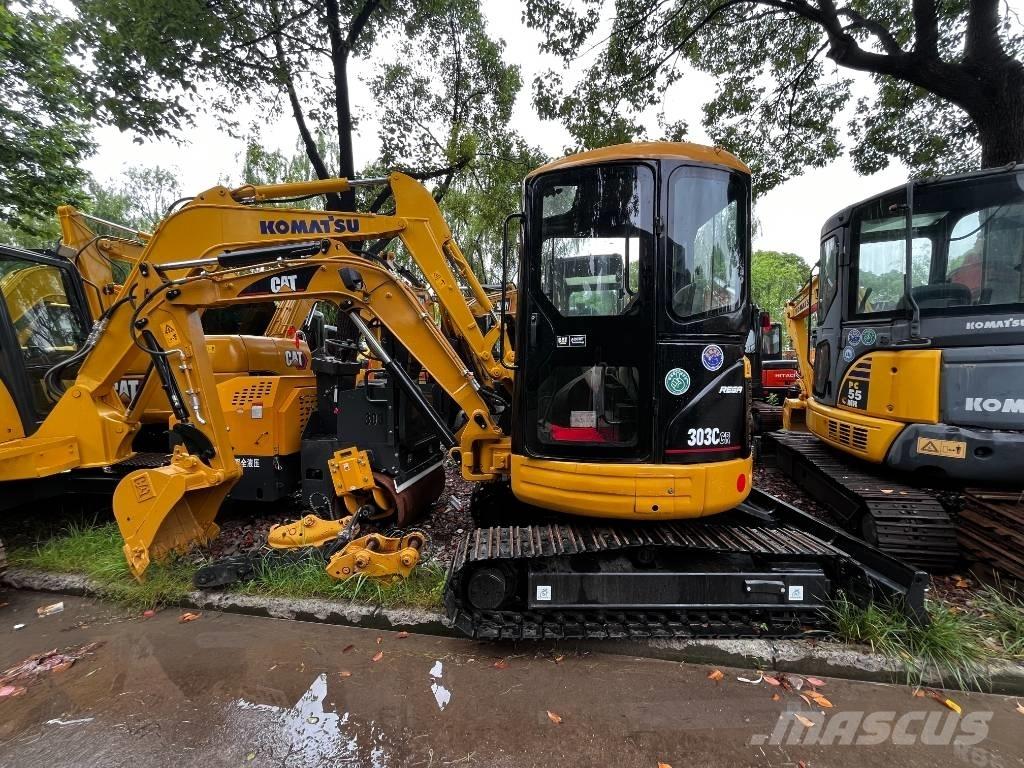 CAT 303 C CR Mini kotrók < 7t