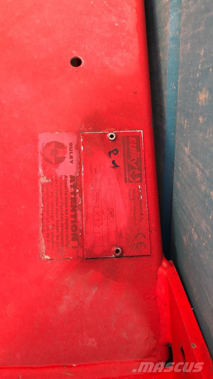 Sulky DPX expert Műtrágya permetezők