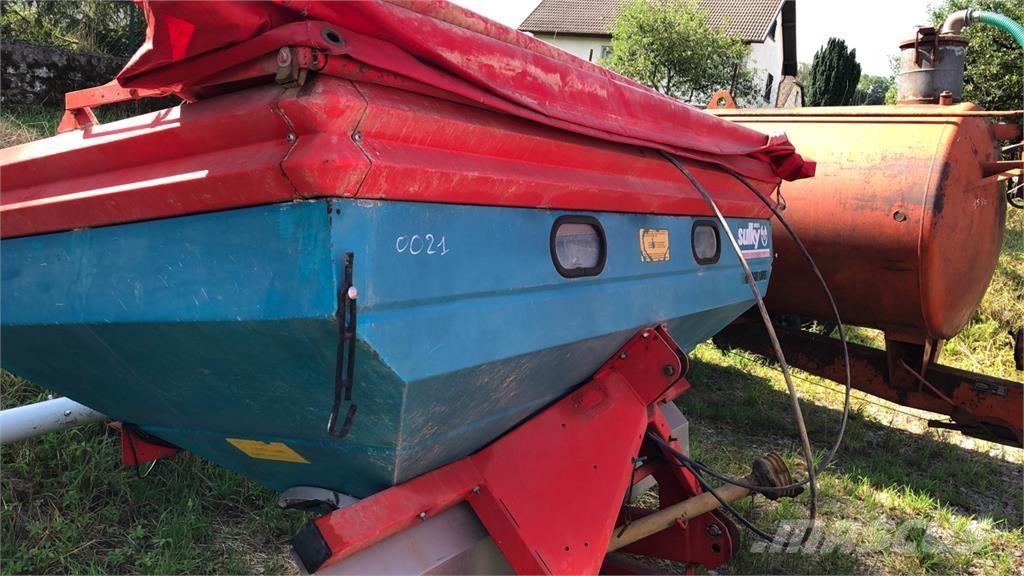 Sulky DPX expert folyékony műtrágya permetező